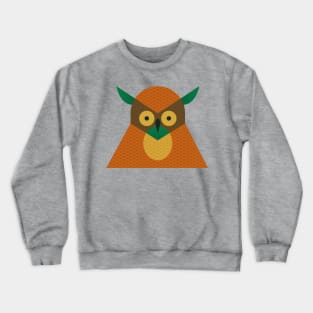 Owl Crewneck Sweatshirt